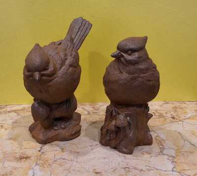 BIRD ORNAMENTS