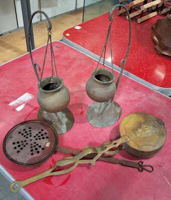 BRASS AND COPPER LOT