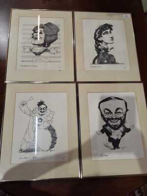 CARICATURES
