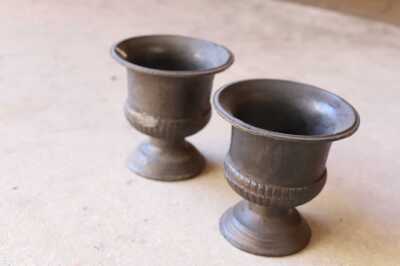CAST IRON URNS