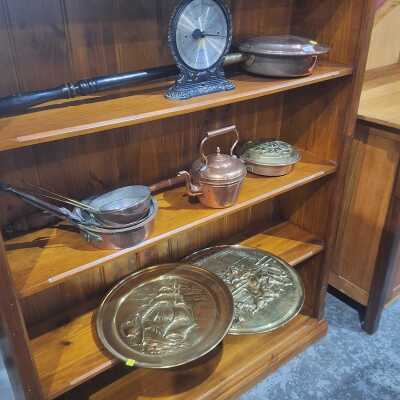 COPPER AND BRASS WARES