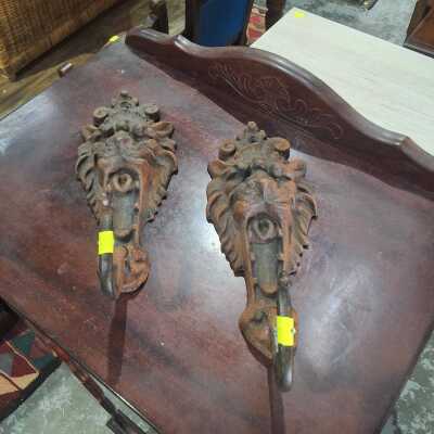 COAT HOOKS