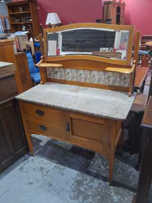 WASH STAND
