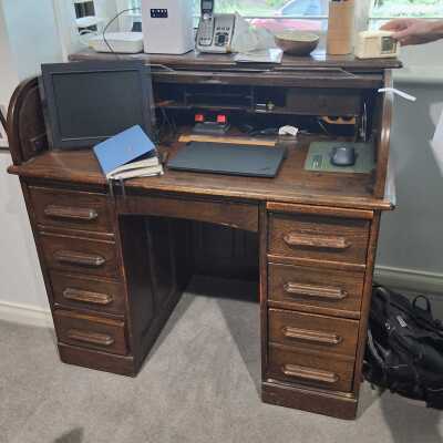 ROLLTOP DESK