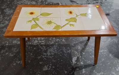 TILE TOP TABLE