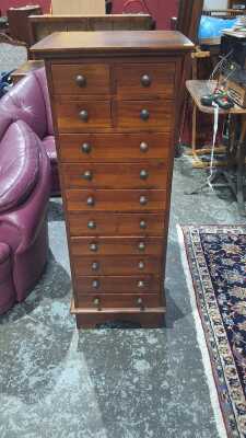 CHEST OF DRAWERS