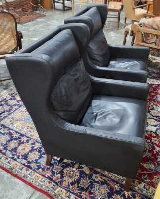 HIGH BACK ARMCHAIRS
