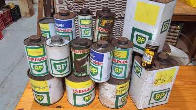 OIL TINS