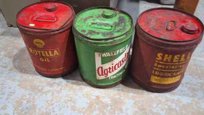 OIL DRUMS