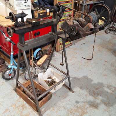 METAL LATHE