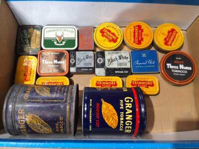 TOBACCO TINS