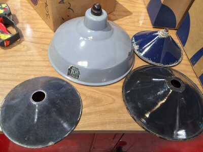 ENAMEL LAMPS