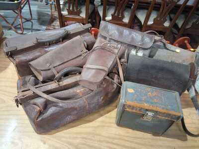 LEATHER BAGS
