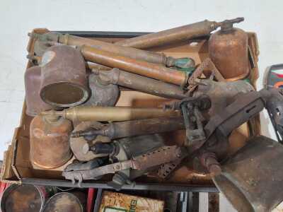 BLOWTORCHES AND SPRAYERS