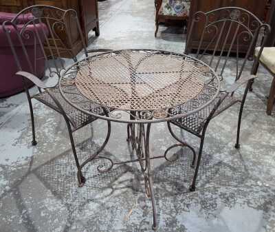 PATIO SETTING
