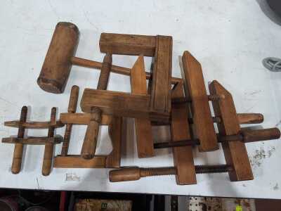 TIMBER CLAMPS