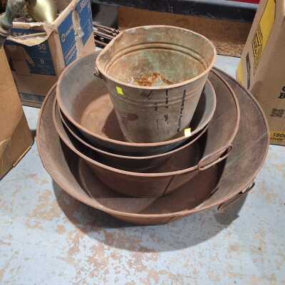 METAL TUBS