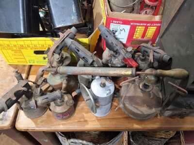 BLOWTORCHES