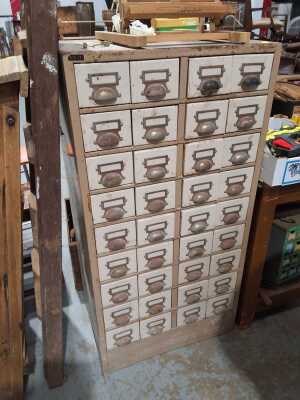 STORAGE DRAWERS