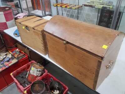 TIMBER BOXES