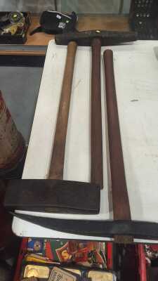 SLEDGE HAMMERS