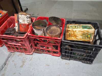 OIL TINS