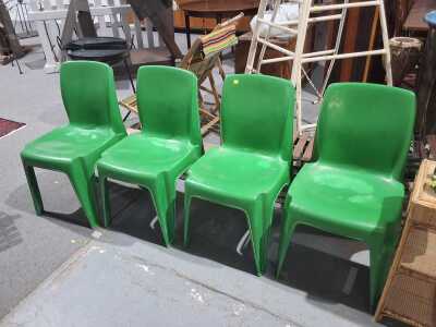 STACKABLE CHAIRS