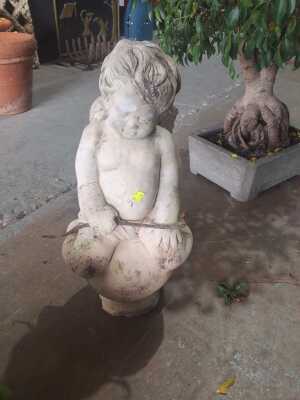 GARDEN STATUE