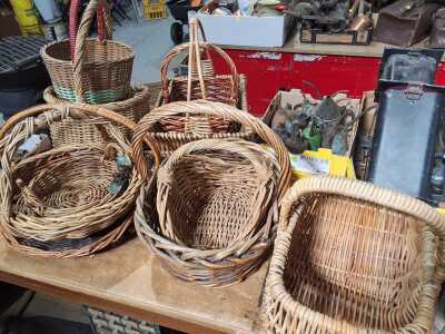 CANE BASKETS