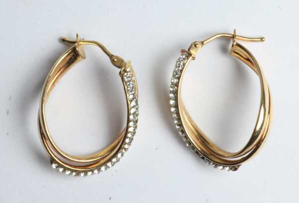 GOLD EARRINGS