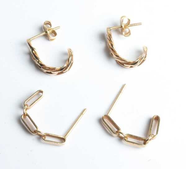 GOLD EARRINGS