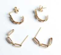 GOLD EARRINGS