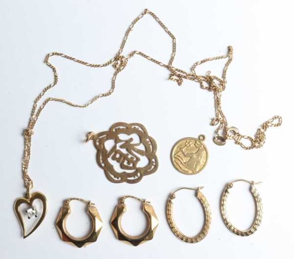 GOLD JEWELLERY