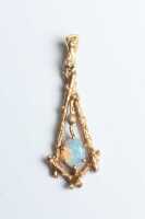 GOLD PENDANT