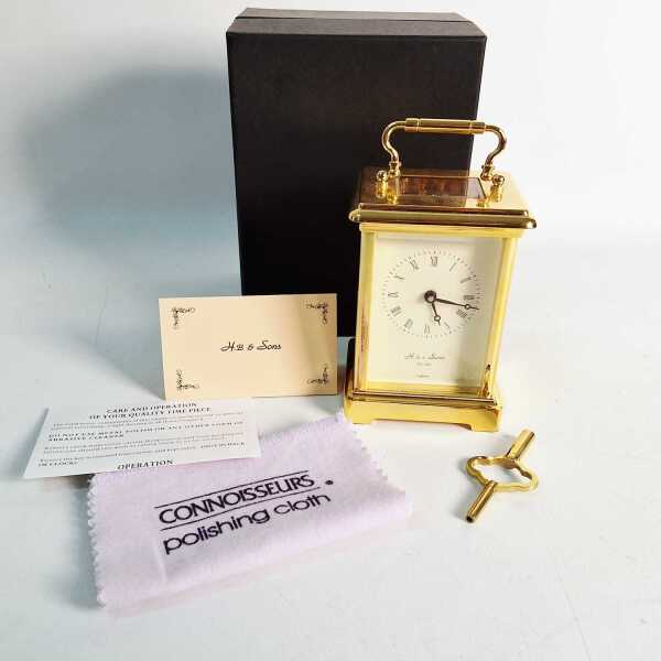 CARRIAGE CLOCK