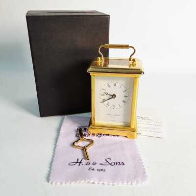 CARRIAGE CLOCK