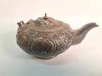 STERLING SILVER TEAPOT