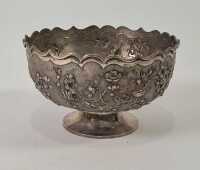 CHINESE SILVER BOWL