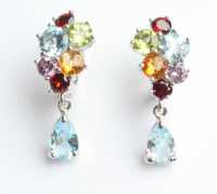 GEMSTONE EARRINGS