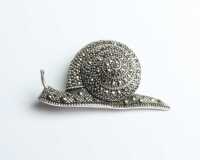 SILVER BROOCH