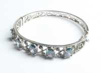 SILVER BANGLE