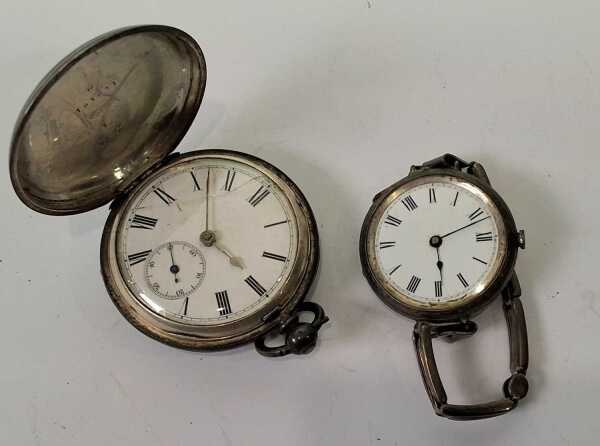 SILVER WATCHES