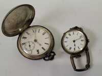 SILVER WATCHES