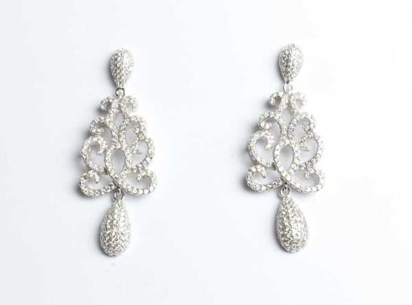 SILVER EARRINGS