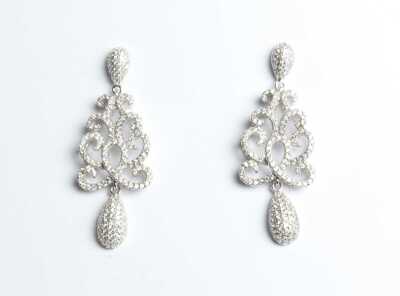 SILVER EARRINGS