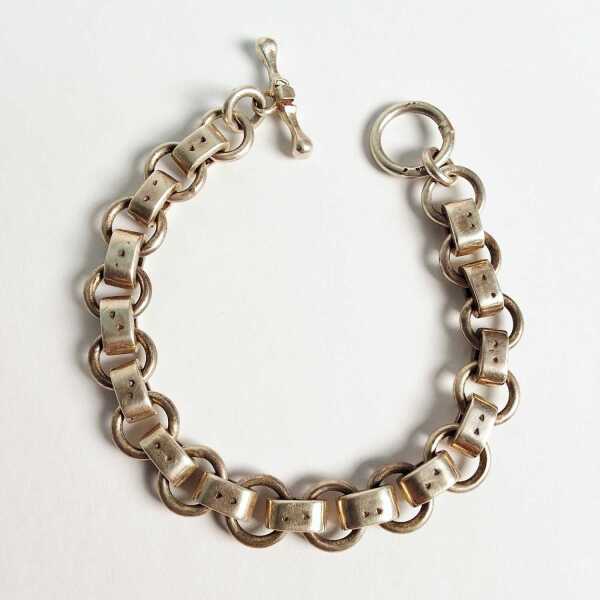 SILVER BRACELET