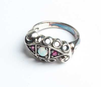 SILVER RING