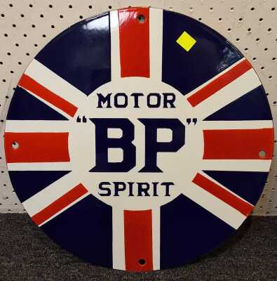 VINTAGE STYLE ENAMEL SIGN
