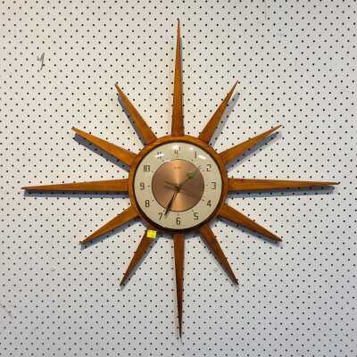 STARBURST CLOCK