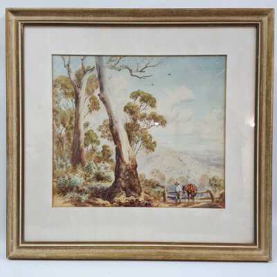 ARTHUR BARNES (AUSTRALIA 1941-)